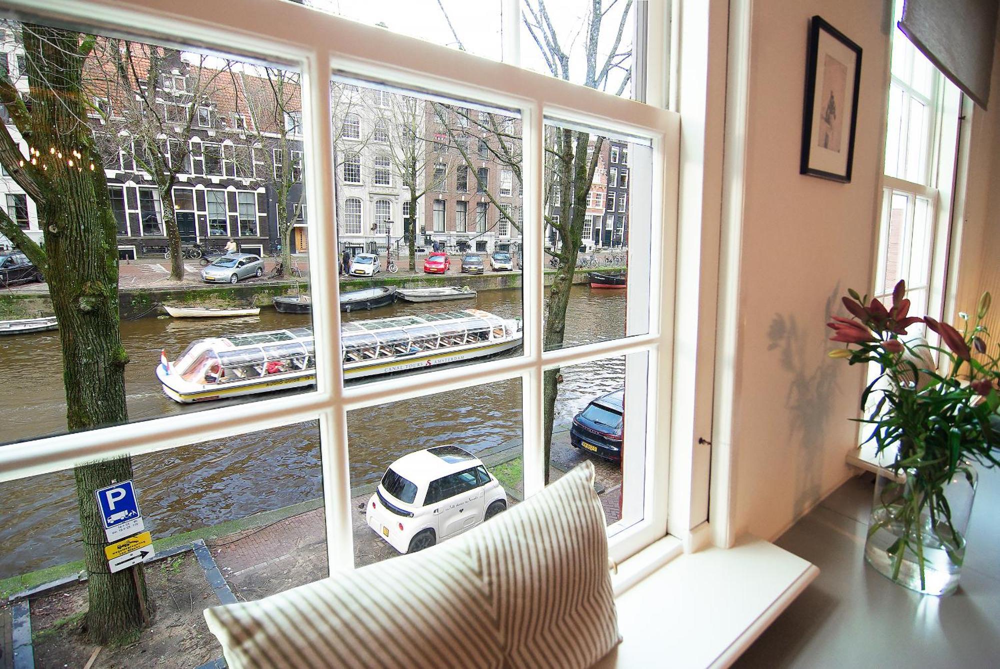 Sonnenberg Canal View Amsterdam Extérieur photo
